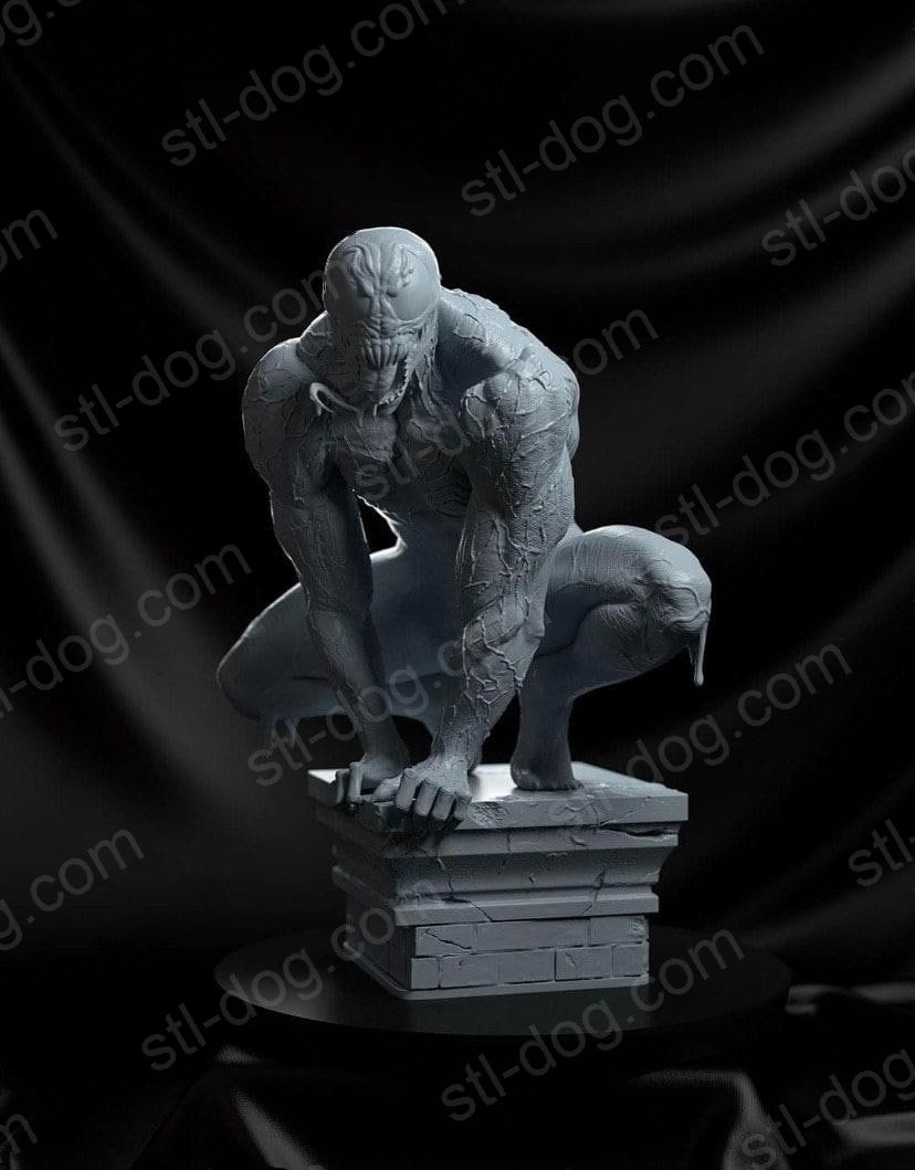 毒液(Venom) 3D打印图纸